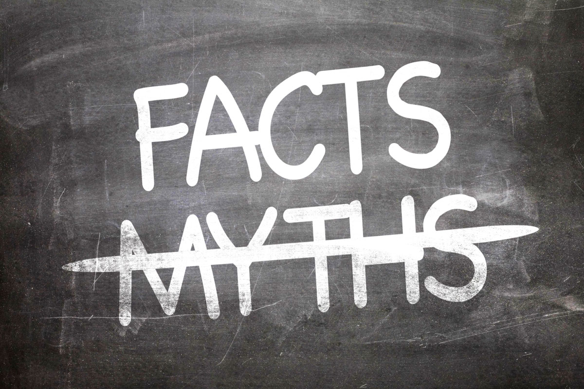 Common plumbing myths