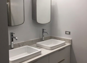 Space Coast bathroom remodel