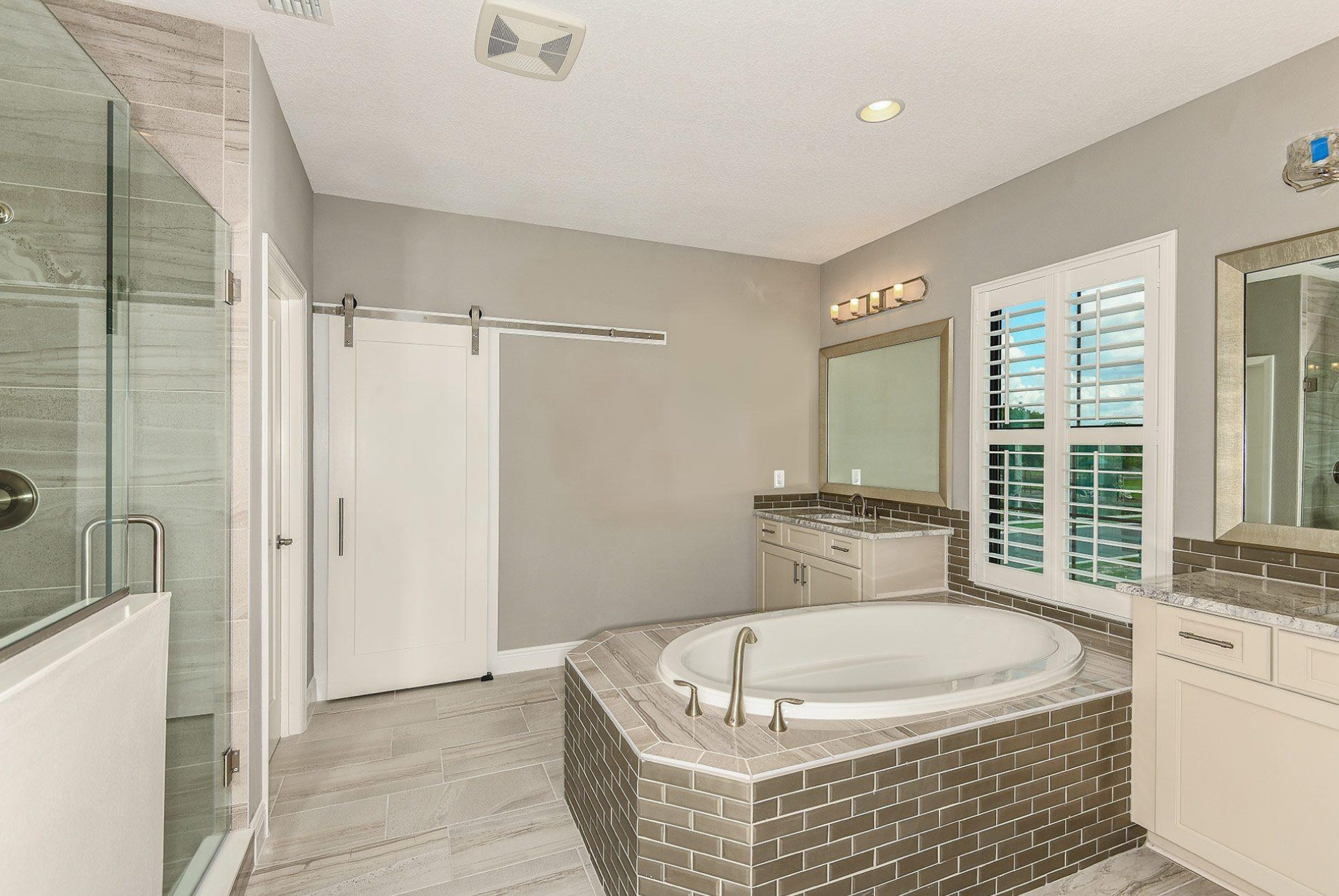 Shaw Plumbing bathroom remodel in Melbourne FL