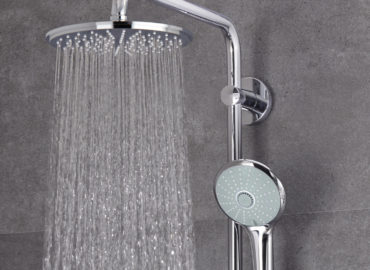 Shaw Plumbing shower installation