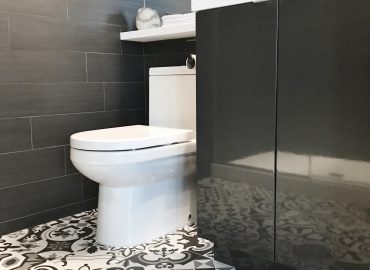 Toilet installation