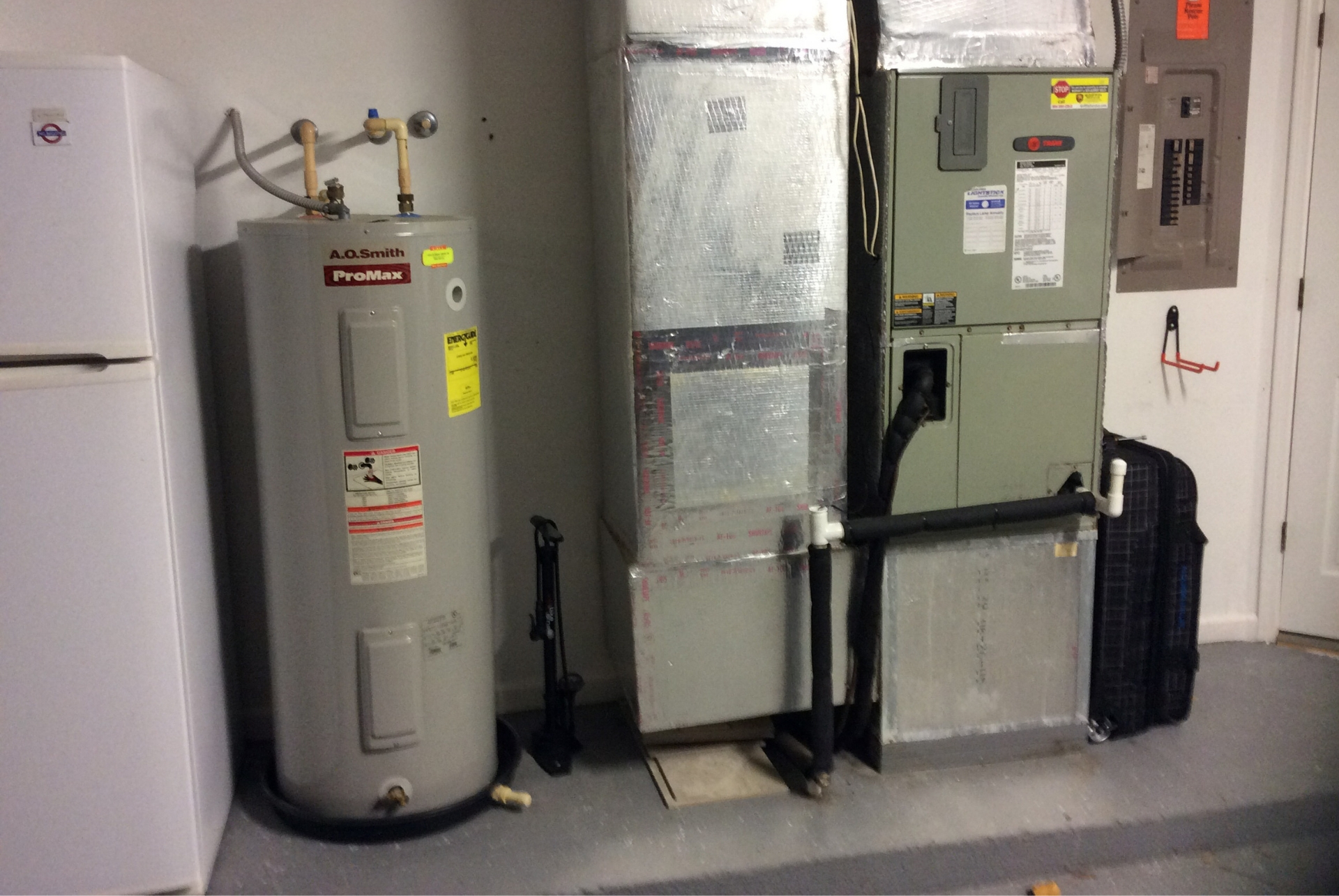 Shaw Plumbing water heater service